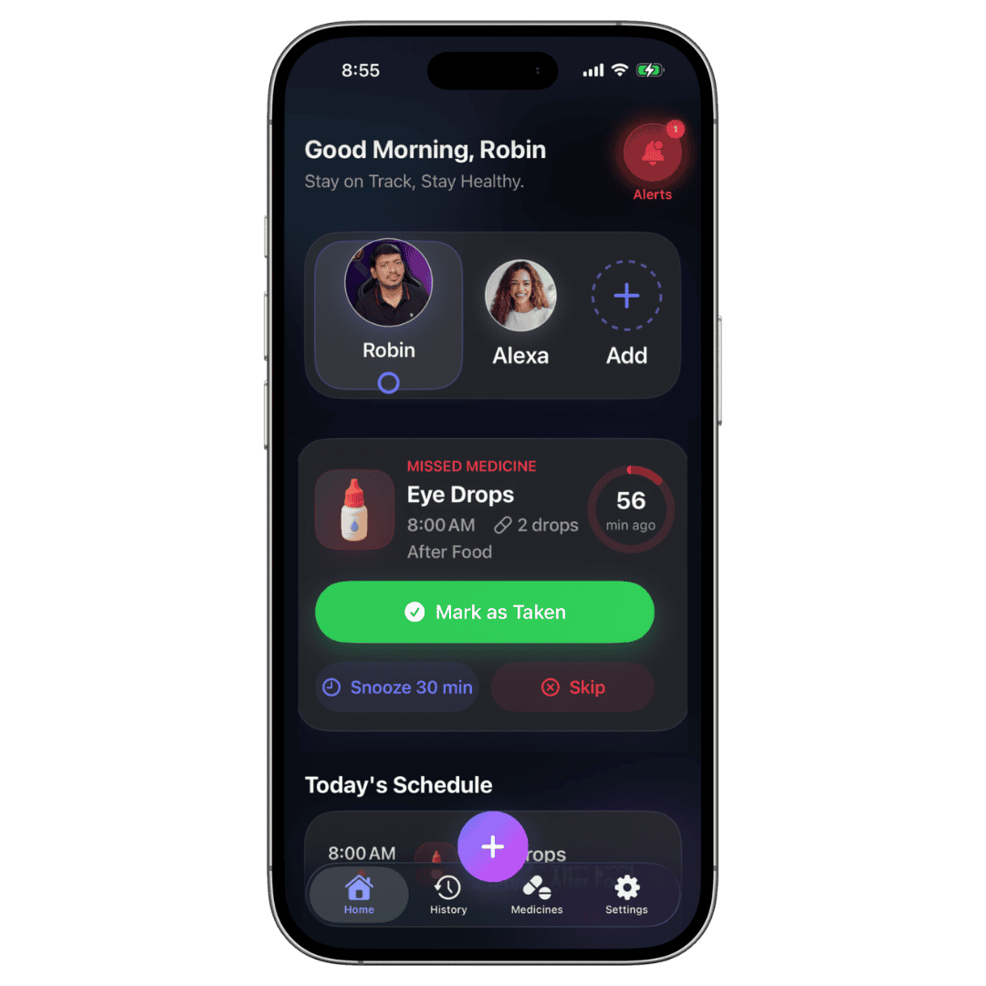Kevio dashboard